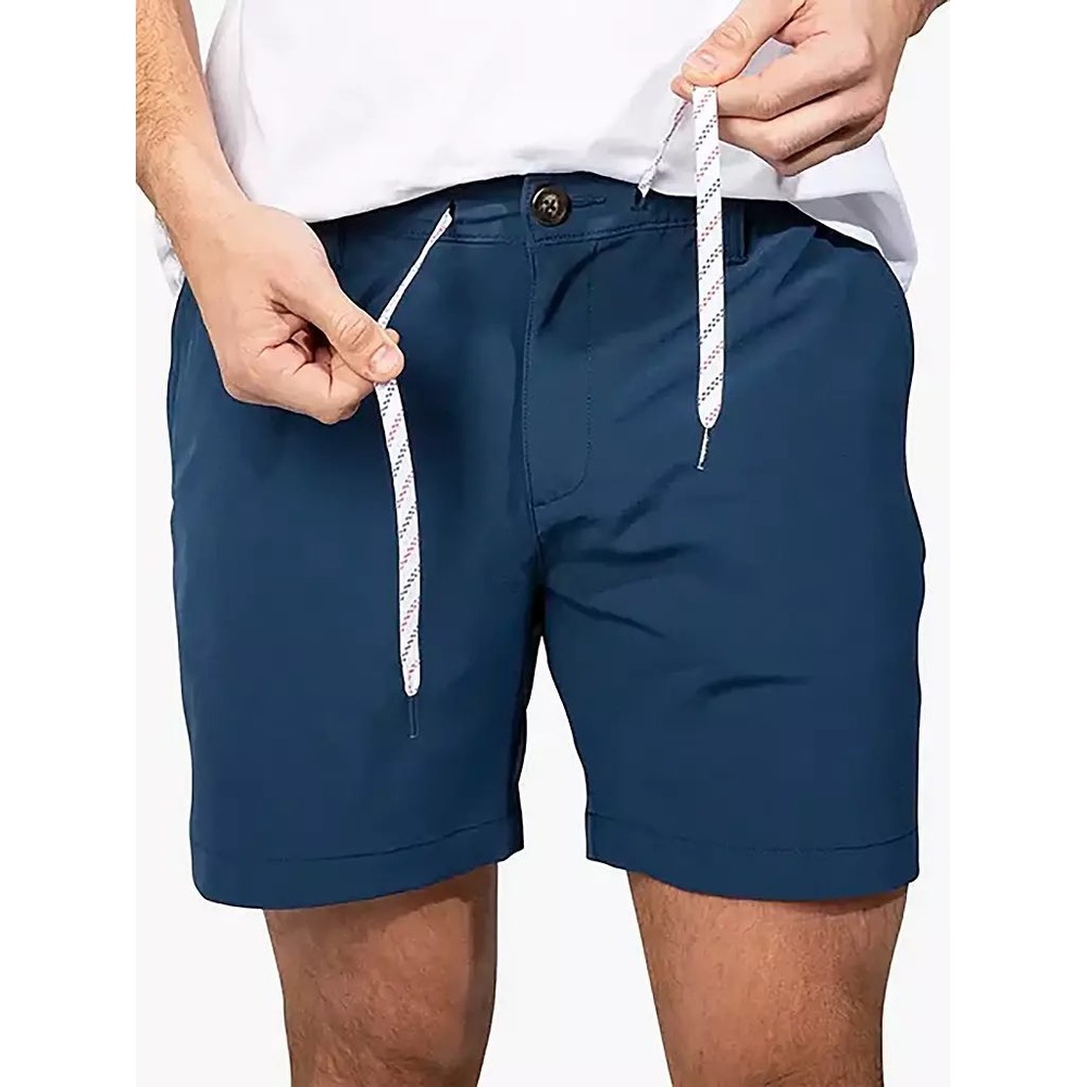 Chubbies The New Avenues Everywear 6" Shorty XXL Navy Blue Hybrid Performance